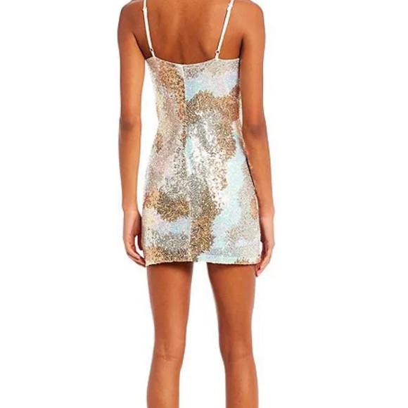 Sequin slip dress - Picture 7 of 7